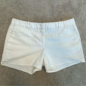 Michael Michael Kors Ivory white cargo shorts Sz 10